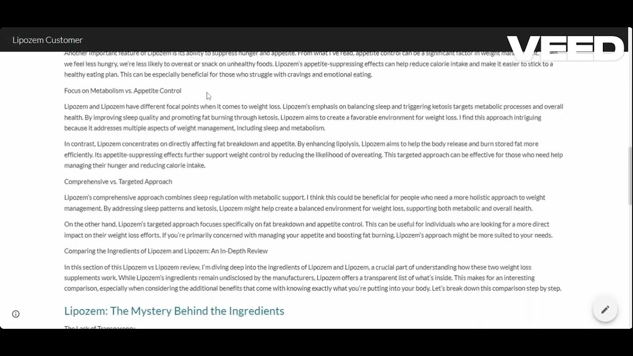 Lipozem Customer Reviews, Ingredients – Lipozem Best Online Website, Order Now 2024