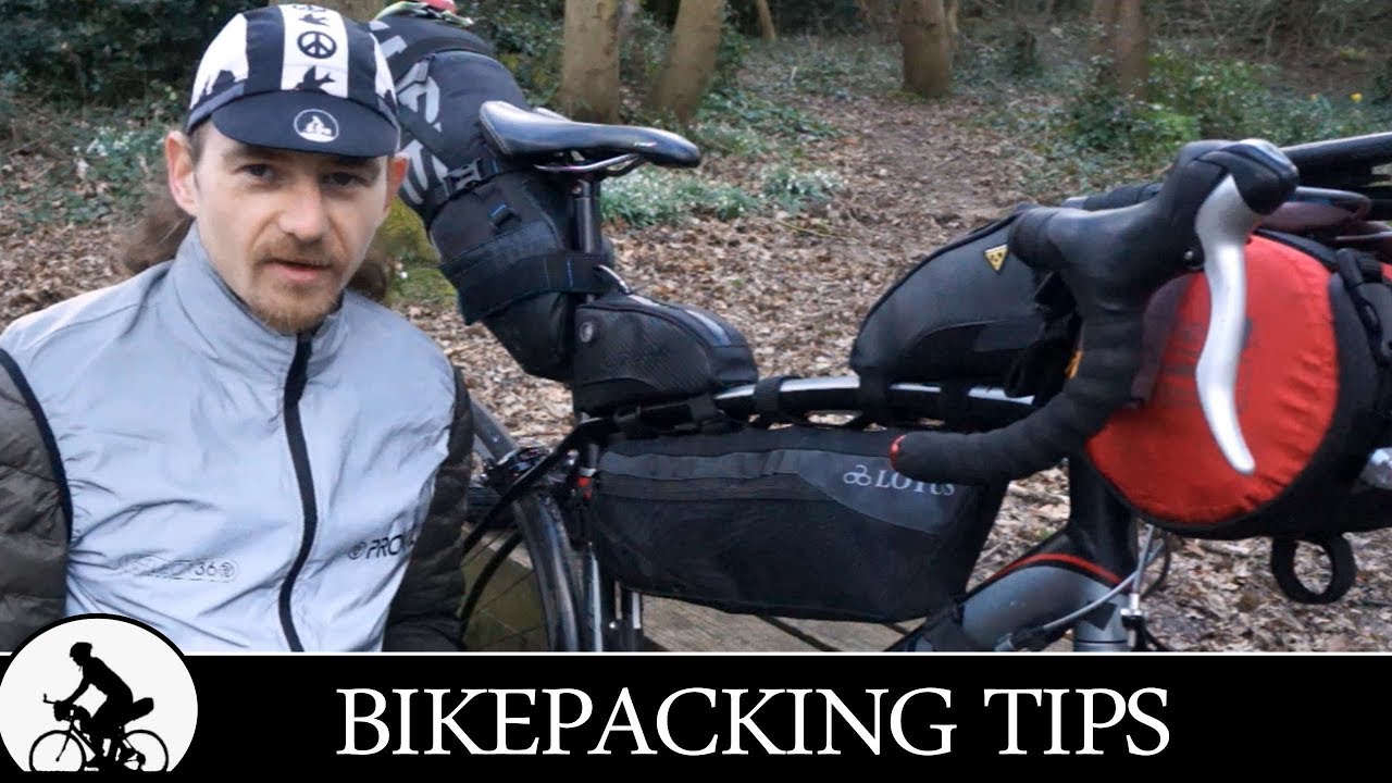bikepacking tips for endurance cycling 