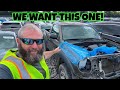 We Rescued a 2nd Gen Toyota Tacoma from the Salvage Auction