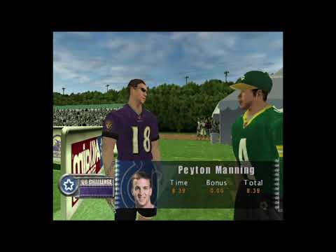 NFL QB Club 2002 | QB Challenge Mode