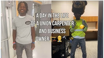 A Day in the Life of a Union Carpenter and Business Owner 🏗️👷‍♂️🔨