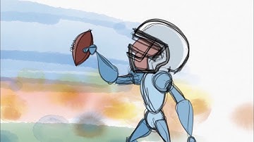 Animation done in Core Animator app on iPad Pro