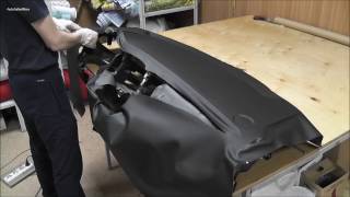 Перетяжка торпедо - Kia Sportage / Torpedo Blowing - Kia Sportage Перетяжка торпедо - Kia Sportage / Torpedo Blowing - Kia Sportage
