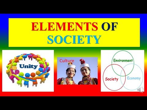 Elements Of Society