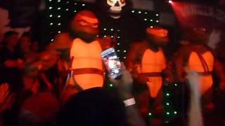 Vanilla Ice W/Texas Teenage Mutant Ninja Turtles at The Korova Pt.1