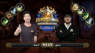 XiaoT vs glory | Group A Decider | Hearthstone World Championship 2020