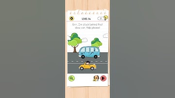 Brain test 4 | Level 54 | Grrr. I 