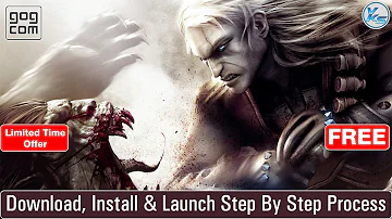 🔥 The Witcher: Enhanced Edition Download (9.63 GB) Install And Launch Step By Step Process