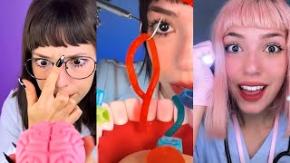 ASMR BRAIN CLEANING MOUTH CLEANING TONGUE screenshot 1