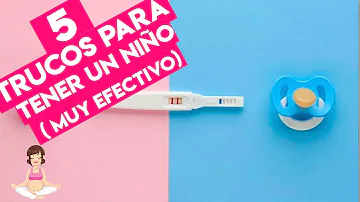 ¿Cómo hacer un bebé varón?