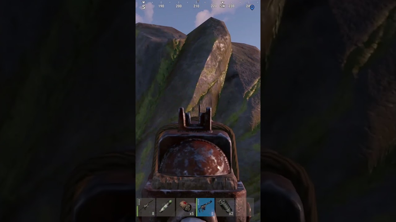Almost a good play  #rust #rustpvp