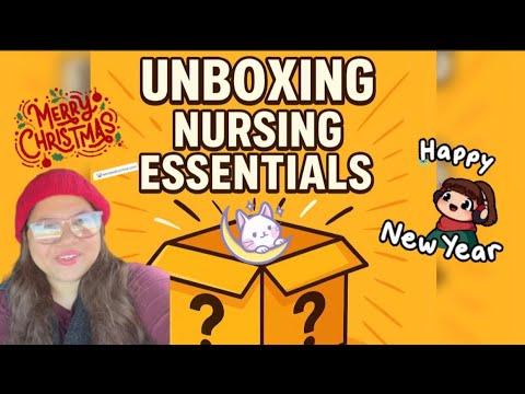 Unboxing My Nursing Essentials | Thankful for Every Tool God Provides