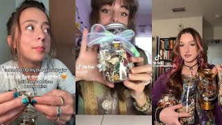mystery jewelry jar💐✨| compilation tiktok