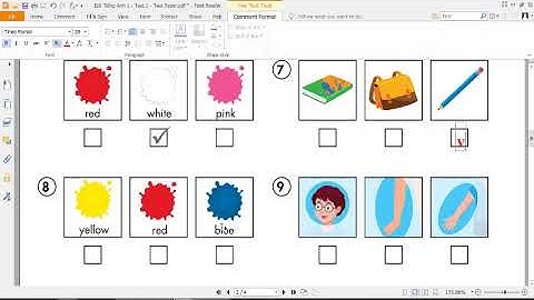 Giải Đề Thi Học Kỳ 2 Tiếng Anh Lớp 1 I learn Smart Start (Có Bài Nghe)