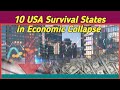 Top 10 US States that will survive in economic collapse of America - "Beyond the Headlines USA"