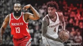 James Harden And Kevin Porter Jr ISO-Highlight Plays(Baby Harden)