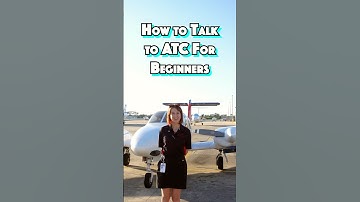 ATC Made EASY! How to Talk to Air Traffic Control #fly #pilottraining  #florida #pilot #atc #nsb