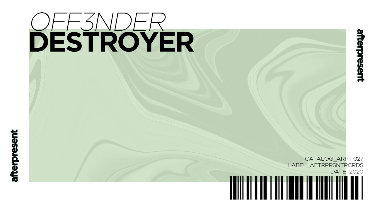 Watch OFF3NDER - Destroyer on YouTube Watch OFF3NDER - Destroyer on YouTube