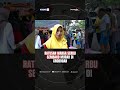 Ratusan Warga Serbu Sembako Murah di Grobogan