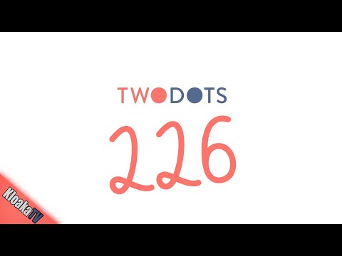 TwoDots Level 226 Gameplay Playthrough