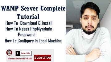 WAMP server Complete tutorial in Hindi Urdu | download & install | Configure Browser & Text Editor |