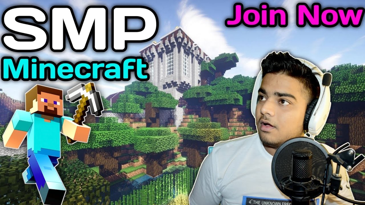 Minecraft SMP live with subscribers #live #livestreem - YouTube