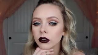 Glitter Cut Crease Tutorial Bold & Glamorous Eye Makeup