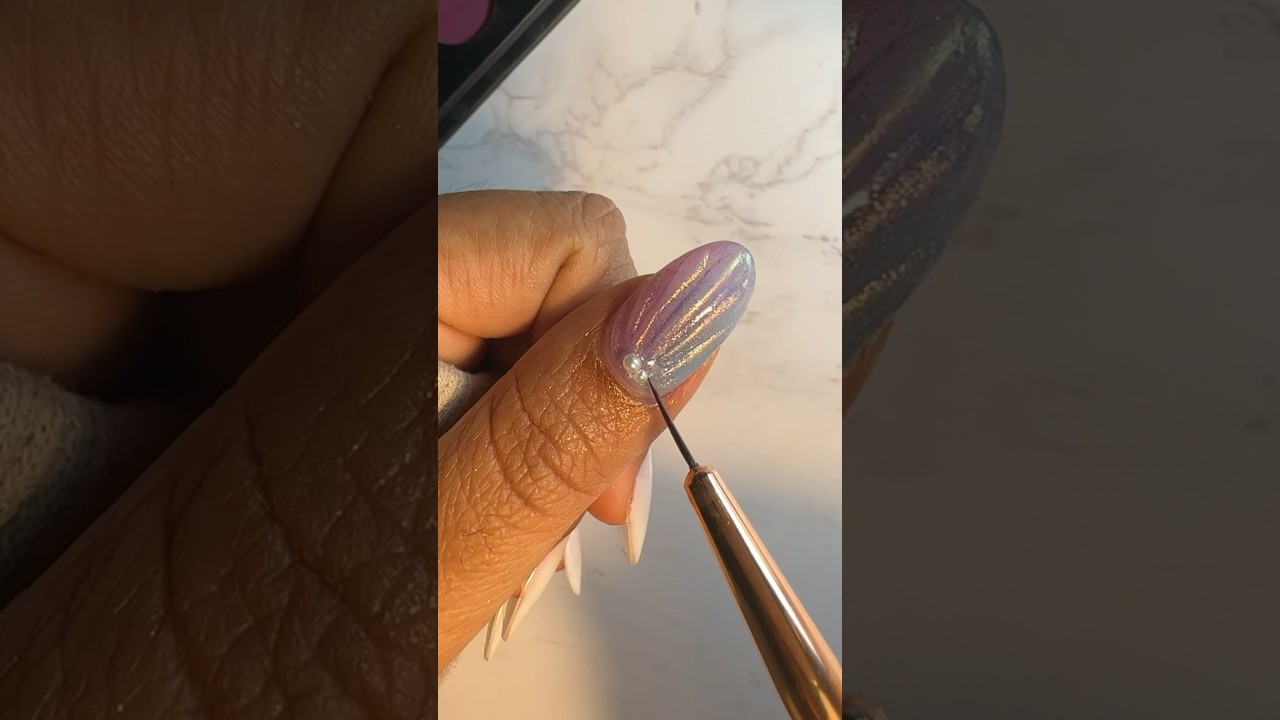 Mermaid nails 🧜‍♀️🌊🦈🦀