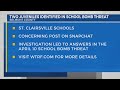 Two juveniles identified in Ohio school bomb threat