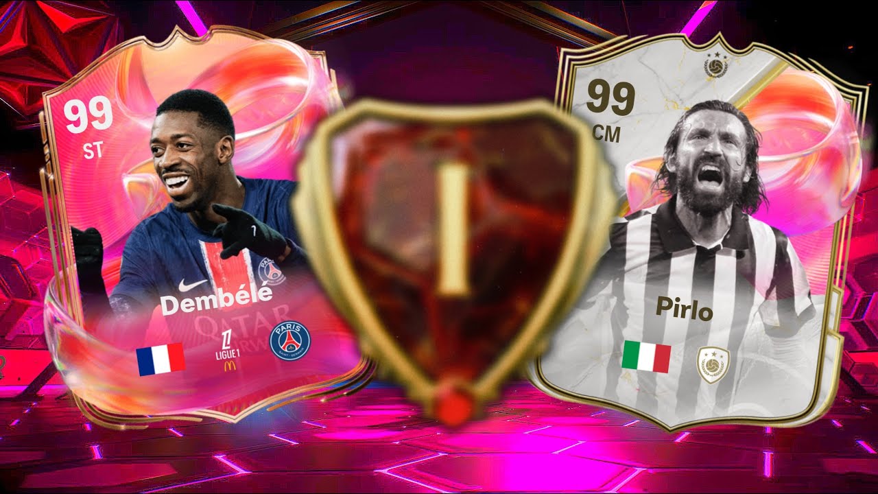 USING A FULL 99 ATTACK TO GET RANK 1! - FC 25 ULTIMATE TEAM 🔥 - YouTube