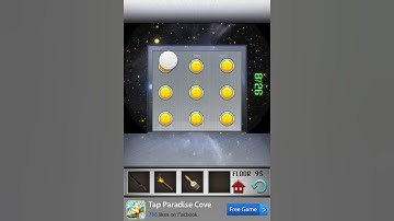 100 Floors Walkthrough - Level 95