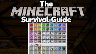 Bubble Columns and Dye Crafting! ▫ The Minecraft Survival Guide (Tutorial Lets Play) [Part 49]