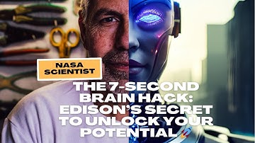 The 7-Second Brain Hack: Edison’s Secret to Unlock Your Potential
