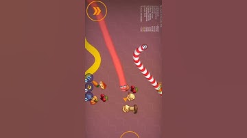 worms zone game level 12 | #shorts #short #gameplay #wormszoneio #android #androidgames