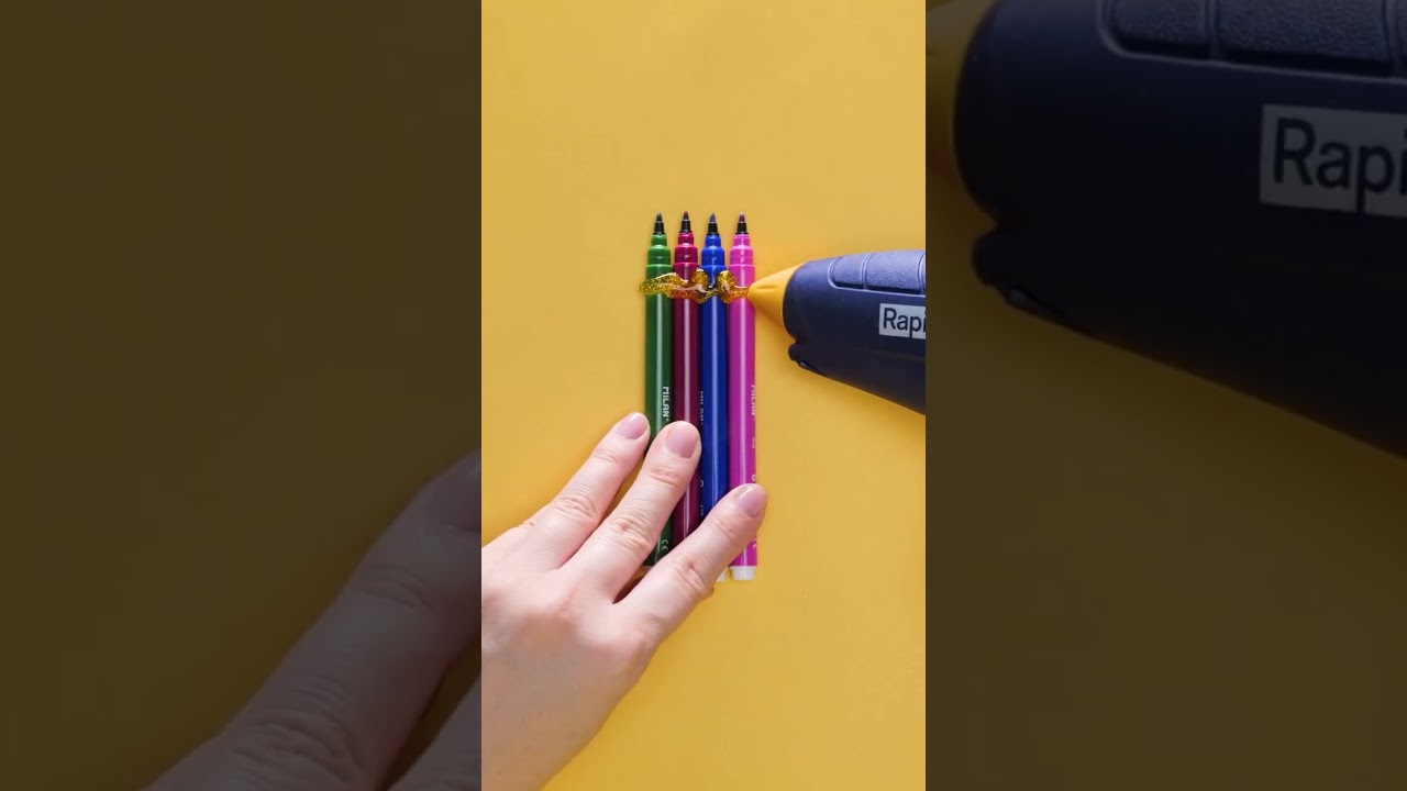 Glue Gun Magic: Crafting Wonders! ✨