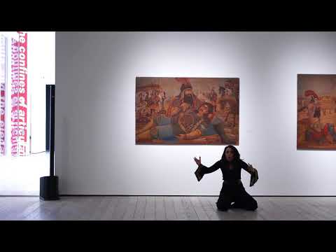 گردآفرید داستان رستم و سهراب را تقدیم می کند اجراها