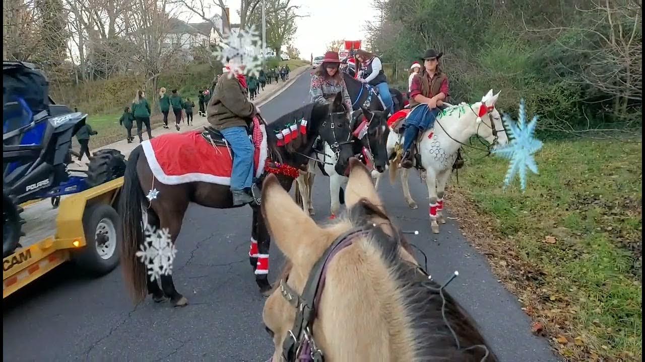 2022 Culpeper Christmas Parade YouTube