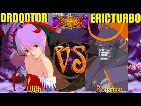 Vampire Savior: ERICTURBO vs DRDOCTOR (FT5)
