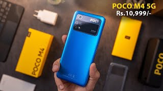Poco M4 5G Price in India l Poco M4 5G Full Specs l India Launched l Best 5G Phones Under 15000