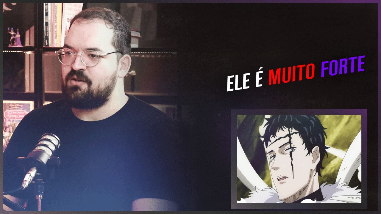 MARCELO GRATIVOL conta como foi DUBLAR o ZENON em BLACK CLOVER