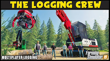 Some Seriously Good Processor Teamwork! - Logging Crew 49 - Farming Simulator 2019 - FDR Logging