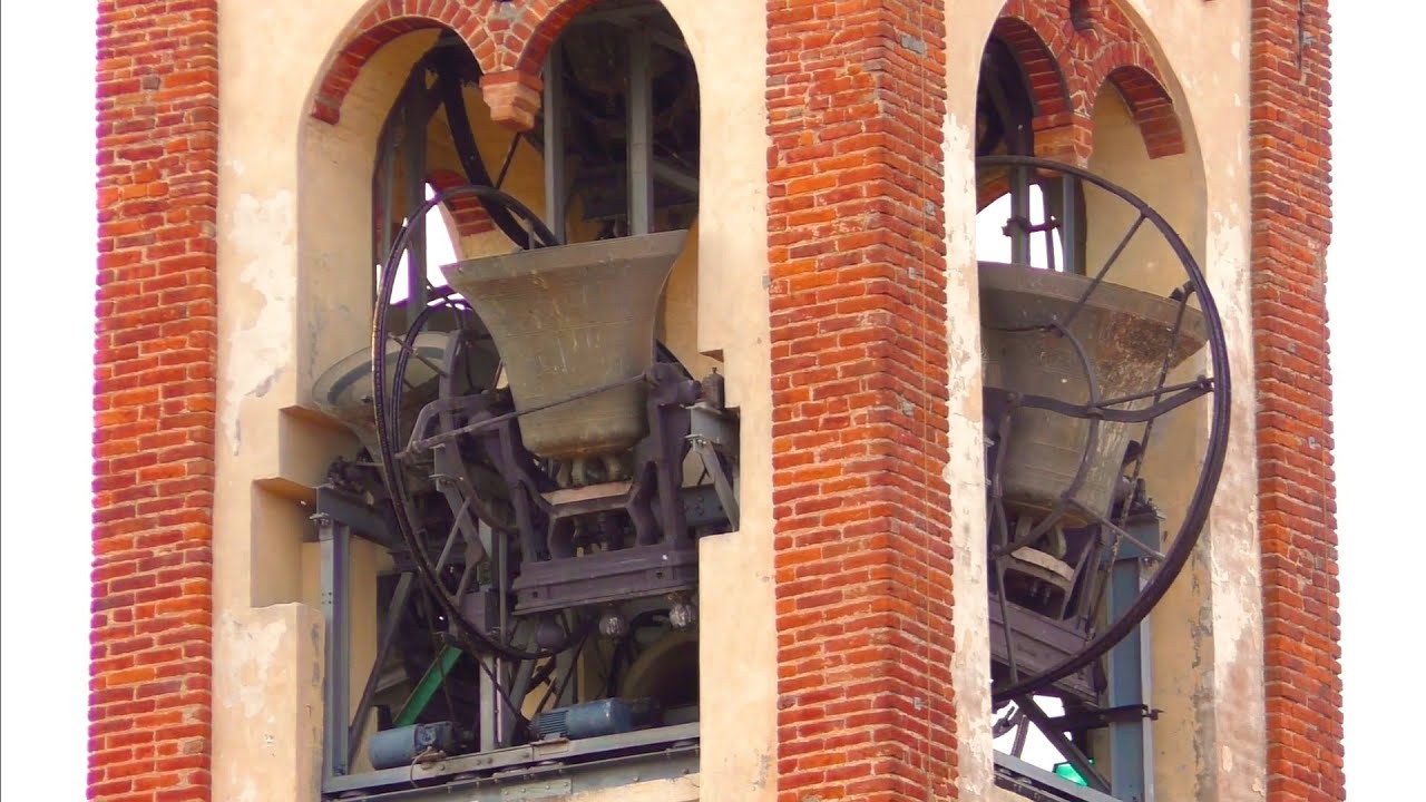 Le Campane di Busto Garolfo (MI) - Chiesa dei Santi Salvatore e Margherita - Parte 1