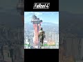 【Fallout4】どんだけ高いところでも水辺ならダメージ0検証