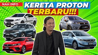 5 MODEL BARU PROTON PALING DITUNGGU!