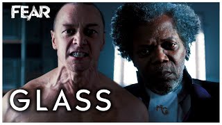 Mr. Glass \& The Beast Escape The Asylum | Glass (2019) | Fear