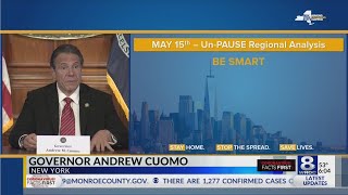 Cuomo on reopening NY
