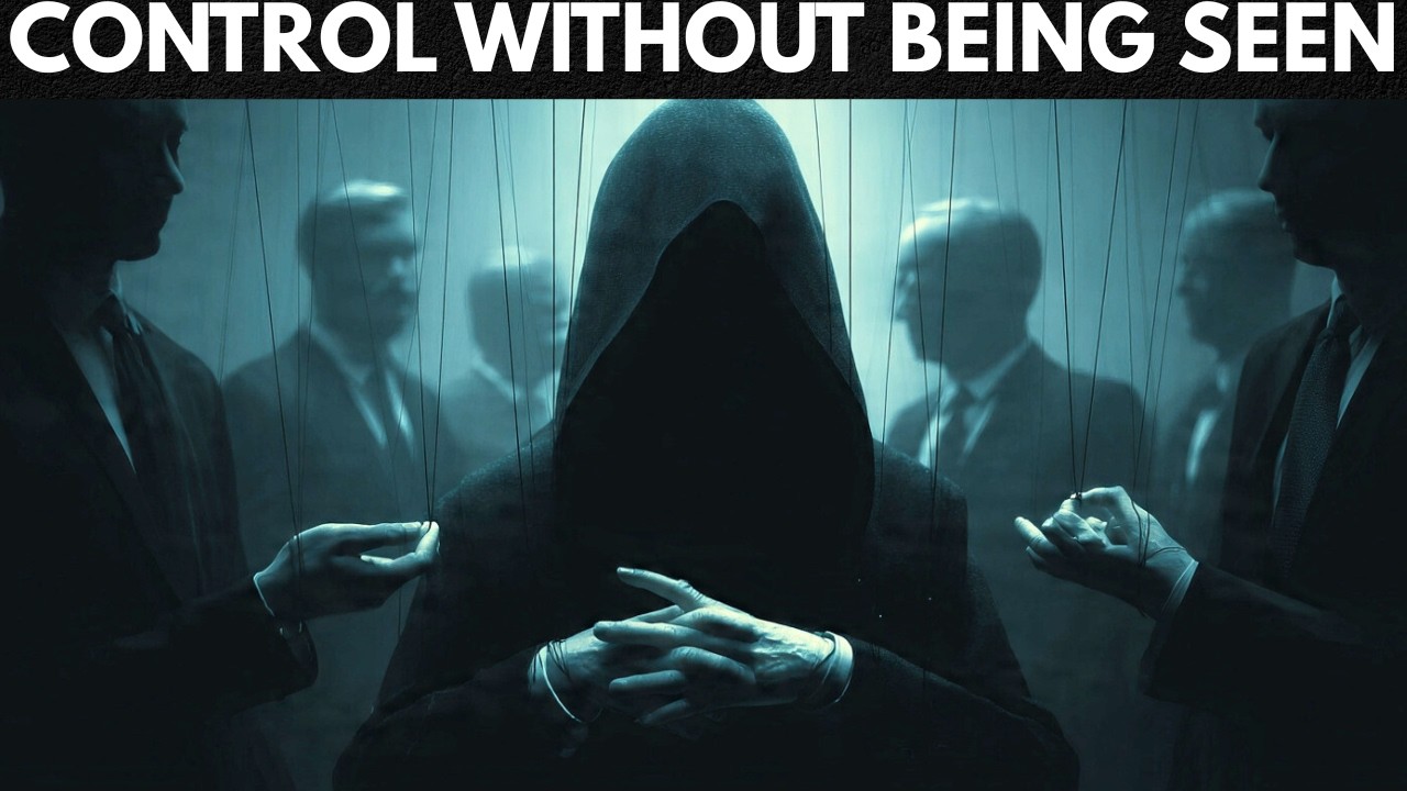 Они никогда не увидят тебя в лицо: Темное искусство влияния.