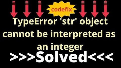 Understanding the TypeError: 