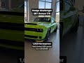 Dodge Challenger SRT Demon 170 #dodge #challengerdemon #dodgedemon #revtheory