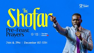 I'm a Carrier of Glory // The Shofar Pre Feast Prayers, Day 1 Morning Session | Pst.Shola Okodugha